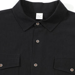 Men's Linen Casual Short Sleeve Shirt Lapel Collar Button Lightweight Breathable Summer Daily Beach Vacation Work Shirt for Men