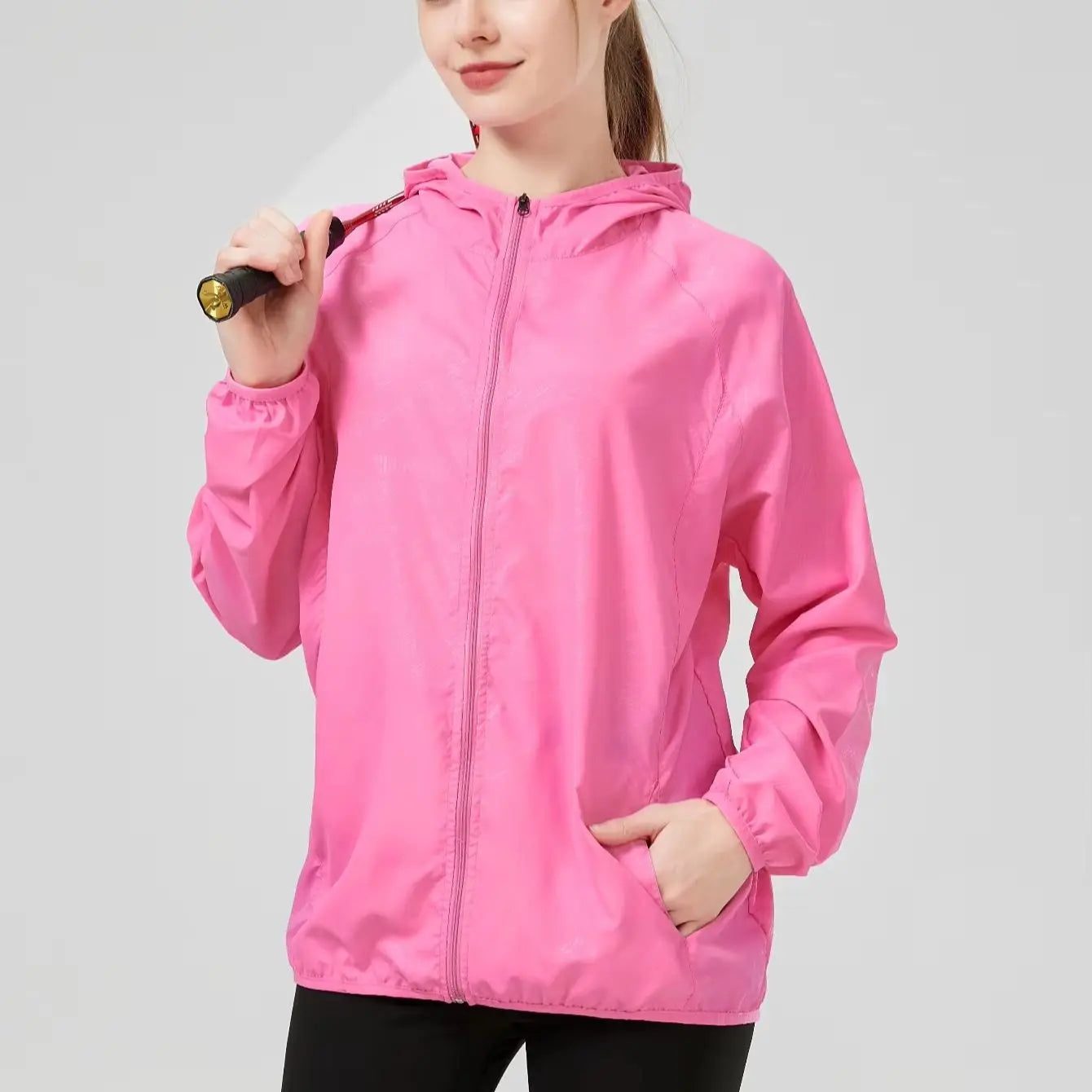 Men Women Hiking Jacket Waterproof Quick Dry Camping Hunting Clothes Sun-Protective Outdoor Sports Coats Anti UV Windbreaker