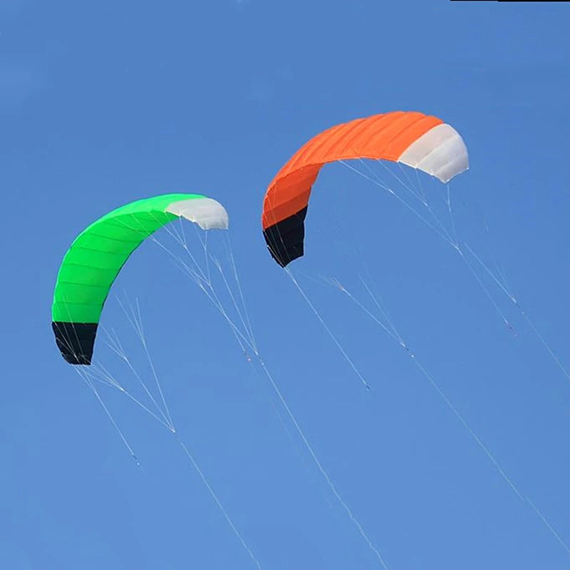 Parachute giant kites quad line power kites wasp kites paraglider kiteboard kitesurfing adult giant kite toy sport Kite flying