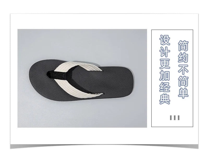 Funny Flip Flops New Thick Sole Flat Casual Summer Beach Outdoor Sandals Figure With Legs Non Slip Comfortable Walking In Stock