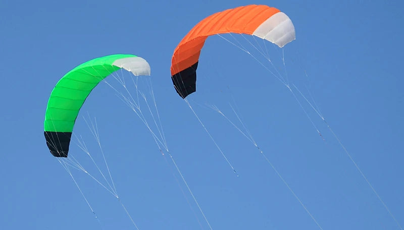 Parachute giant kites quad line power kites wasp kites paraglider kiteboard kitesurfing adult giant kite toy sport Kite flying