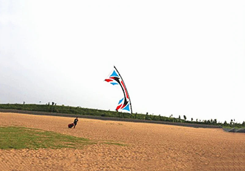 Quad line stunt kites outdoor fun sport kite outdoor toys for adults kite professional dancing squid parachute kite power kite