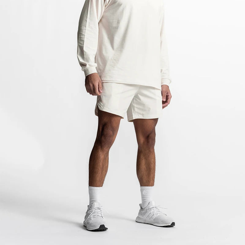 2025 NEW Summer Running Shorts Men Sports Jogging Fitness Shorts Quick Dry Mens Gym Men Shorts Gyms Short Pants For Men
