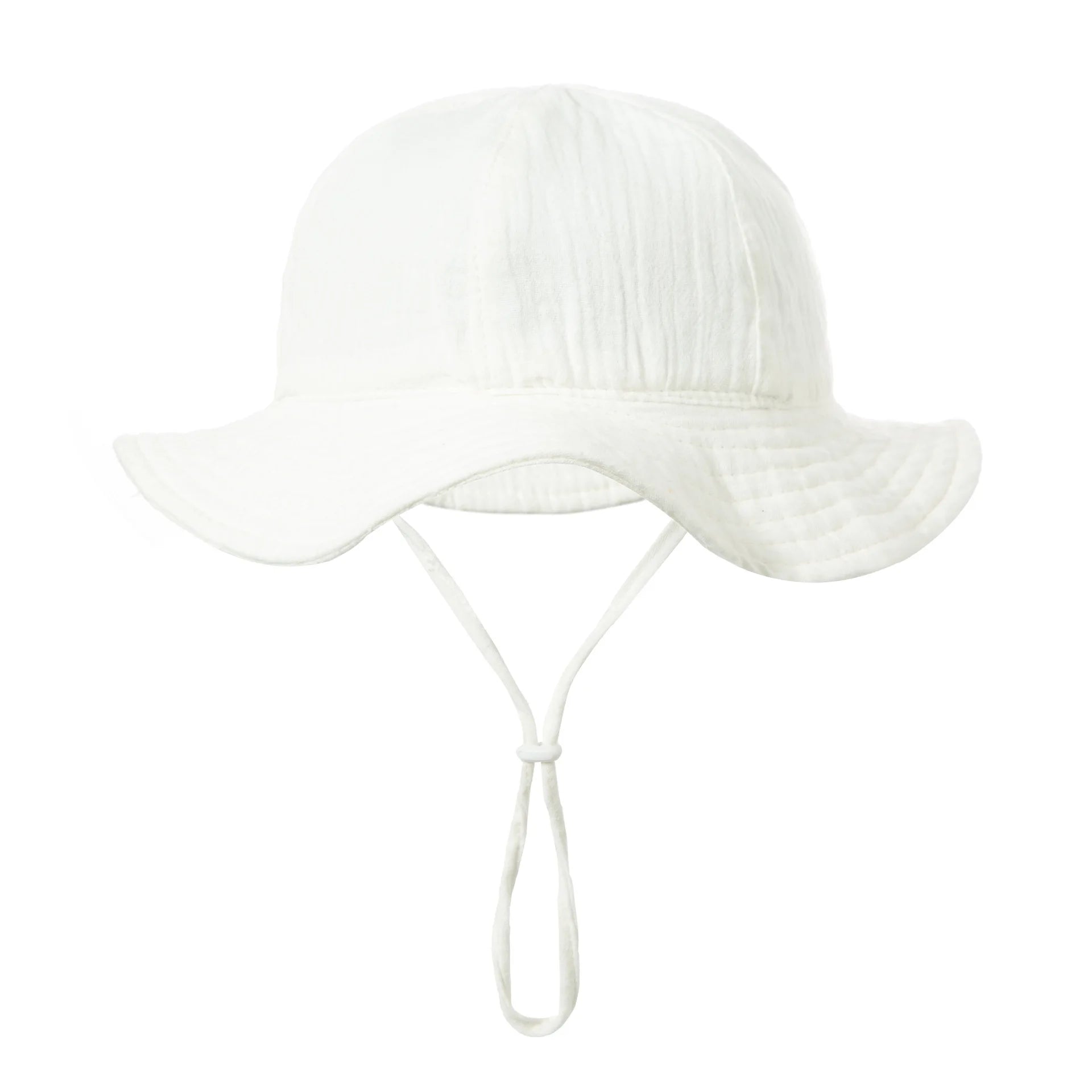 3-18 Months Baby Bucket Hat Kids Outdoor Sun Protection Caps Boys Girls Cotton Panama Hat Unisex Beach Children's Fisherman' Hat