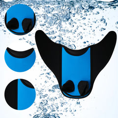 Mermaid Monofin, Swim Fin for Kids Mermaid Tail Girl Snorkel Fins Swim Flippers Full Foot Water Sports Enthusiasts Diving Fins