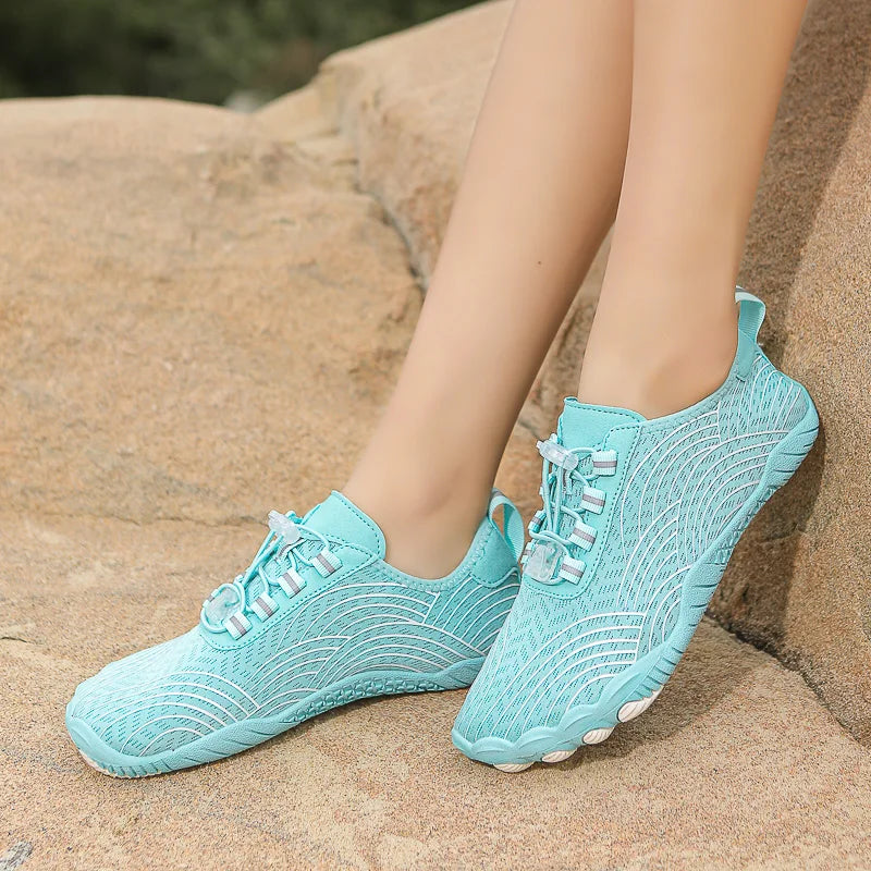 New Summer Swimming Water Shoes Unisex Beach Lightweight Soft Wading Sports Barefoot Upstream Surfing Camping Fishing Sneakers