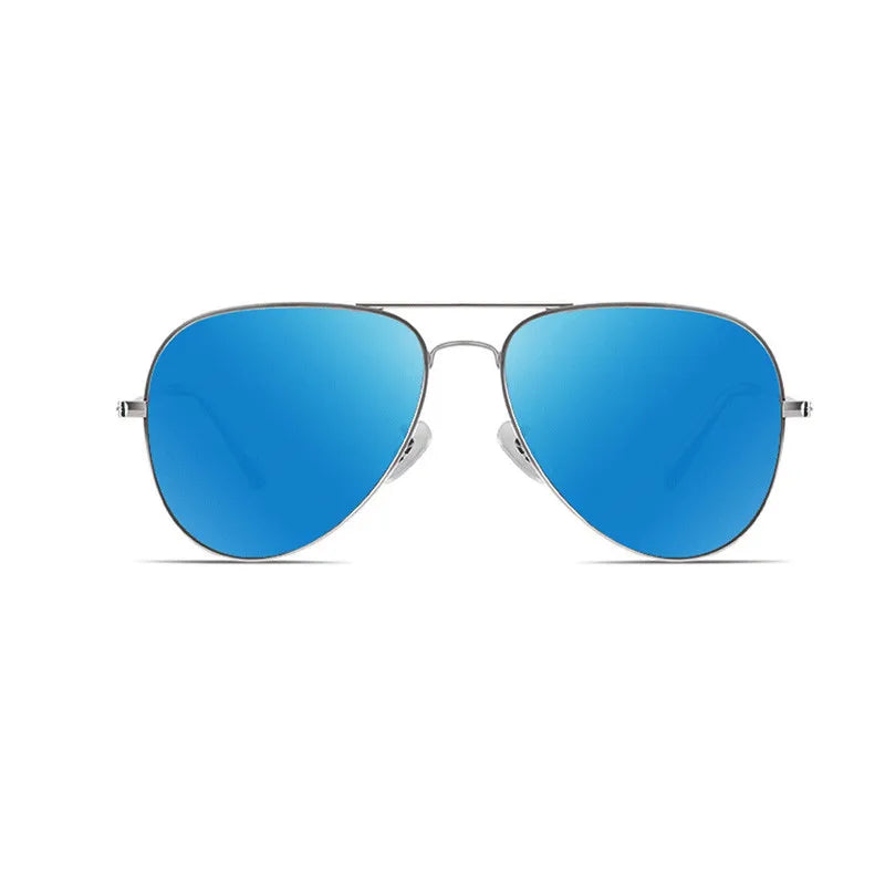 New vintage Sunglasses new fashion baby kids boy girl Pilot sunglasses metal frame goggles glasses for kids children