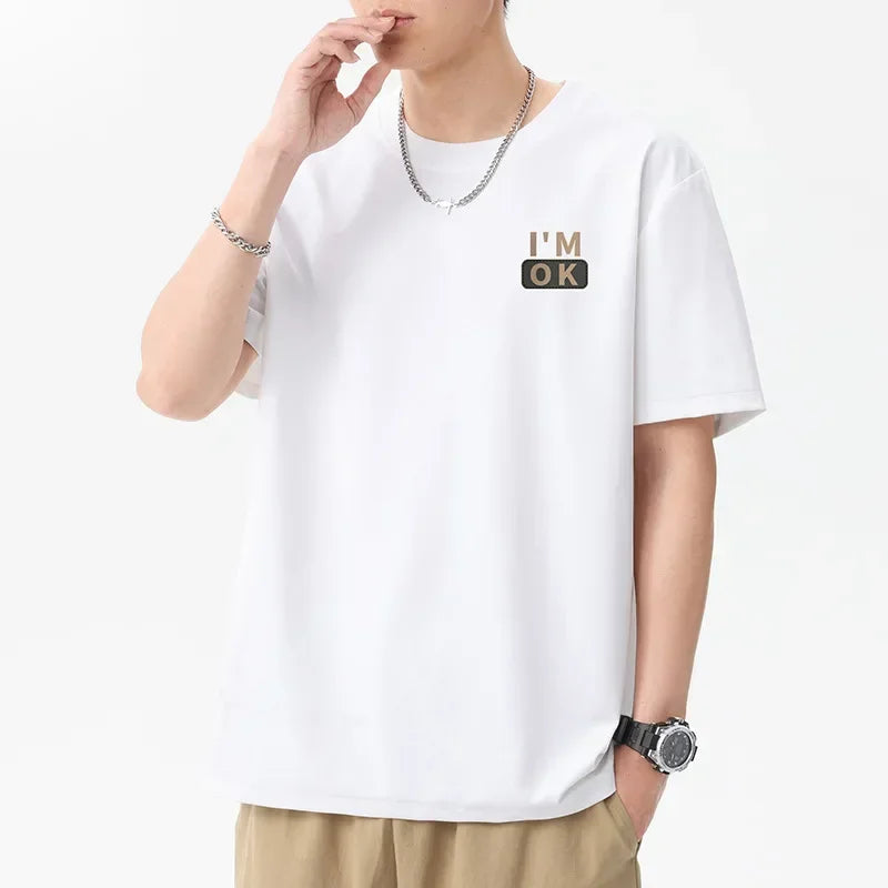 2025 Summer Thin casual Men set Manga Graffiti Tees T-shirt+shorts 2-piece Comfortable and breathable men Top Print Tshirts sets