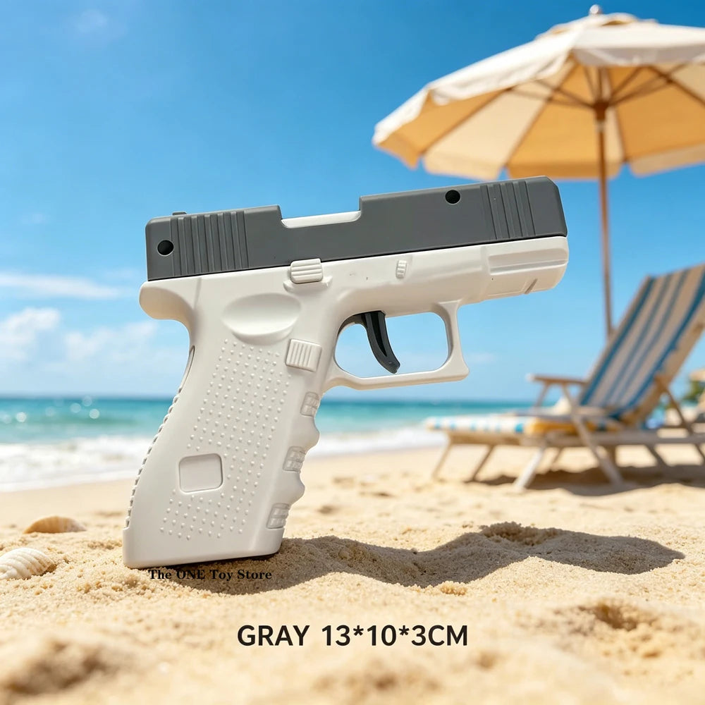 Summer Water Gun non Electric Pistol High-pressure Full Automatic Shooting Water Beach Toy Gun For kid Children Boys Girls