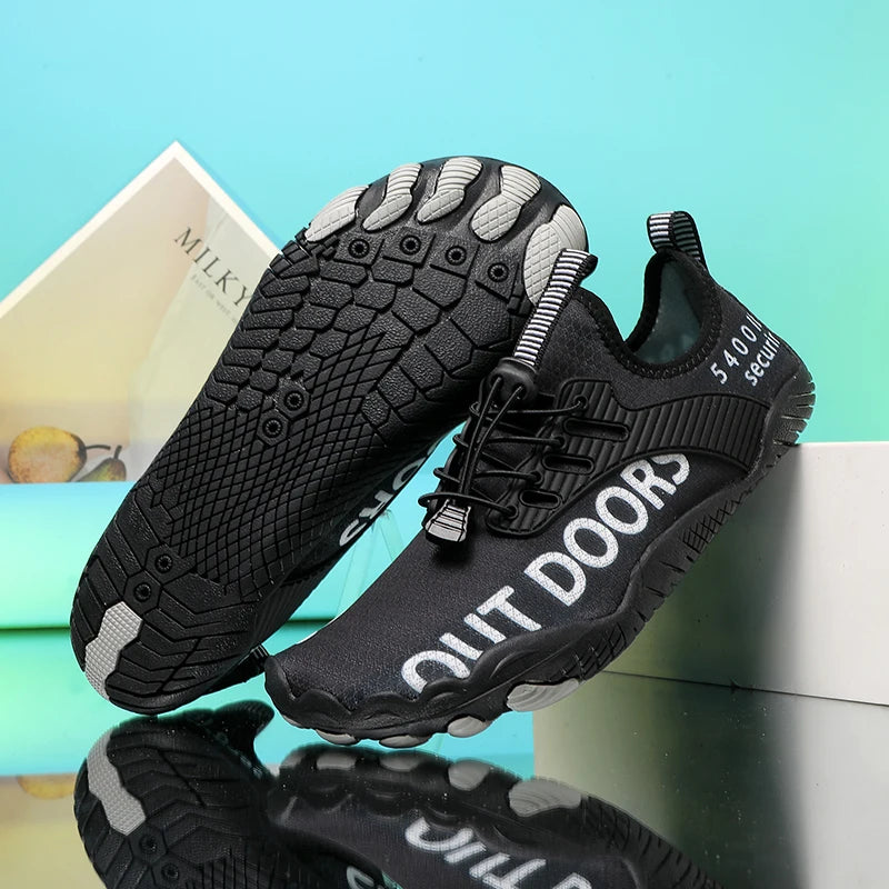 Men River Tracing Water Shoes Woman Outdoor Beach Swimming Mountaineering Shoes Breathable Summer Quick-Dry Aqua Shoes Wading