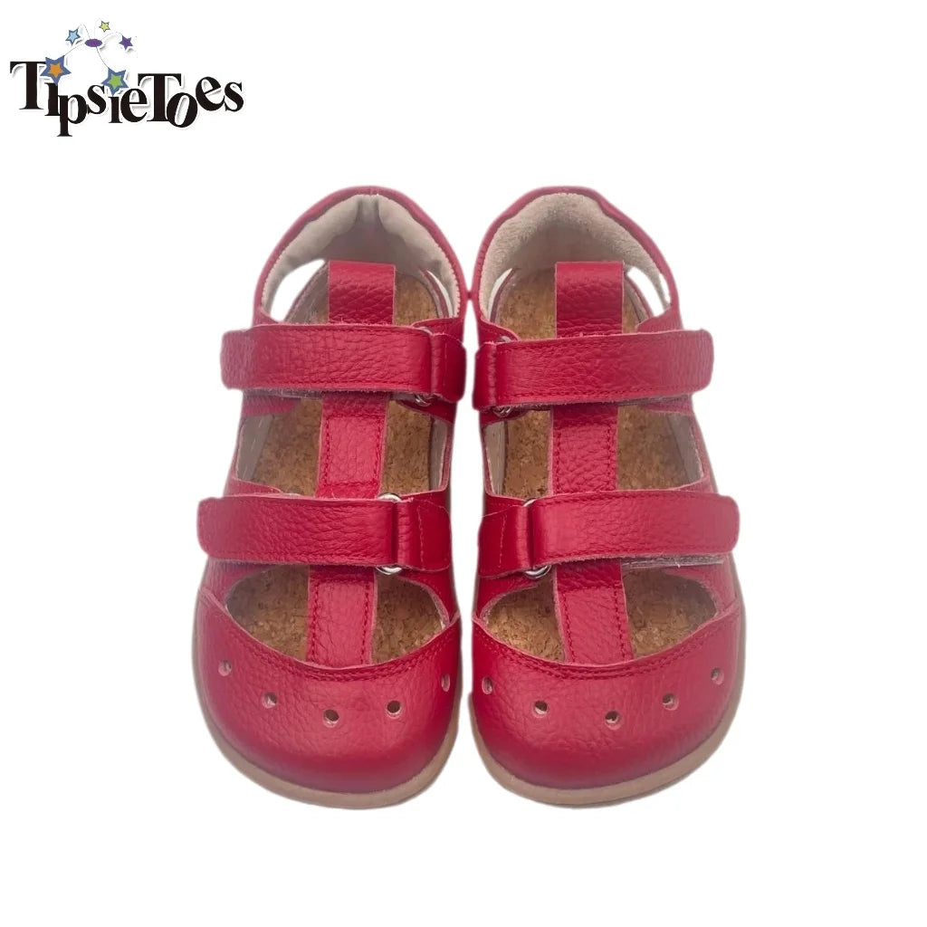 Tipsietoes Comfortable Sandals 2025 Summer New Boy Girls Beach Shoes Kids Casual Barefoot Children Fashion Sport Light Weight