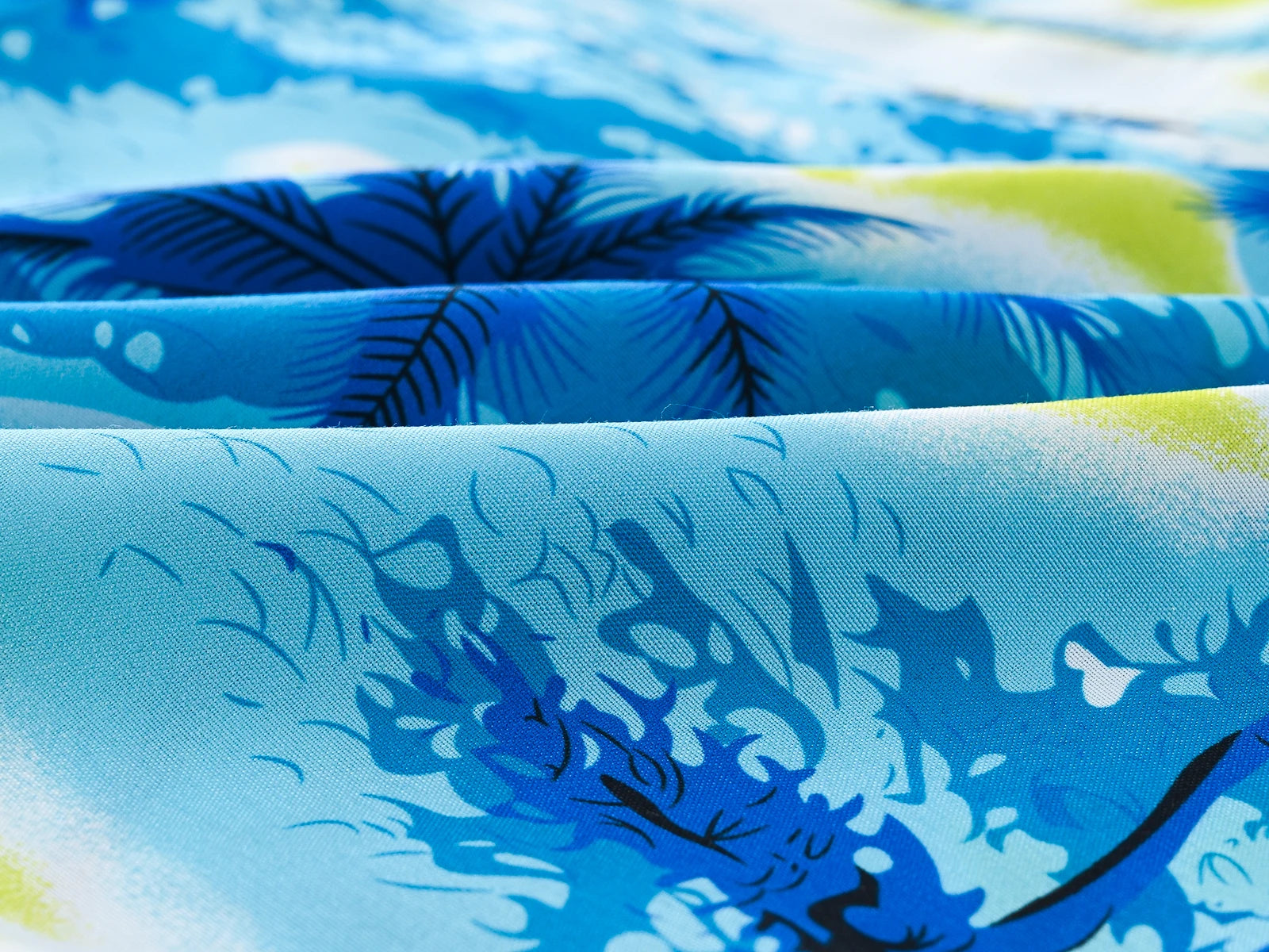 Cool Cozy Summer Coconut Palm Beach Shirts for Boys and Girls