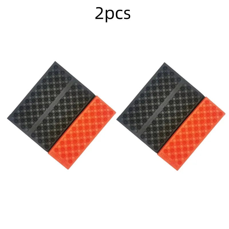 Folding Camping Mat Seat Waterproof XPE Foam Seat Cushion Poatable Picnic Pad Beach Chair for Hiking Fishing Mountaineering
