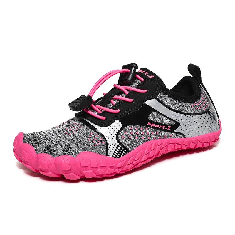 Children Outdoor Water Shoes Barefoot Aqua Five Fingers Sock Swimming Breathable Hiking Wading Beach Outdoor Upstream Sneakers