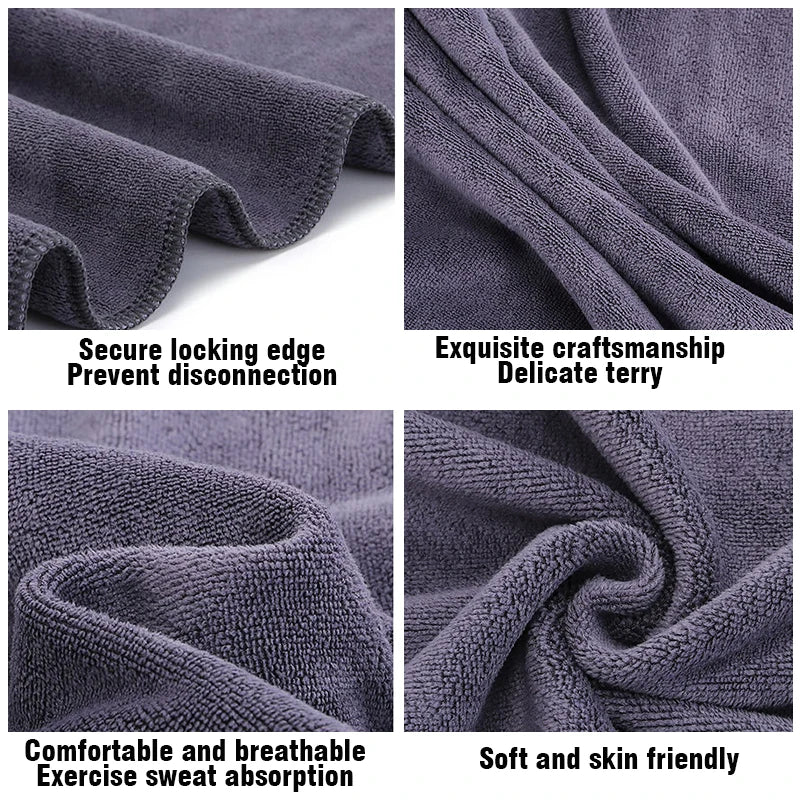 Microfiber Fast Drying Cooling Towel Beach Running Body Non-slip Sports Sweat Gym Yoga Exercise Swimming Fitness Towel 40*95cm