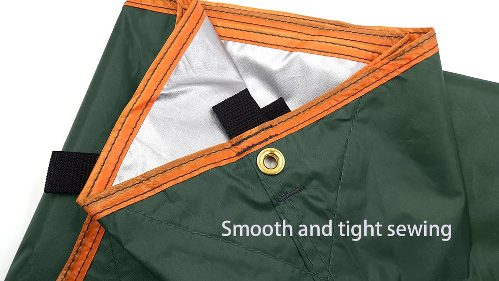 5x3m 4x3m 3x3m Awning Waterproof Tarp Tent Shade Ultralight Garden Canopy Sunshade Outdoor Camping Tourist Beach Sun Shelter