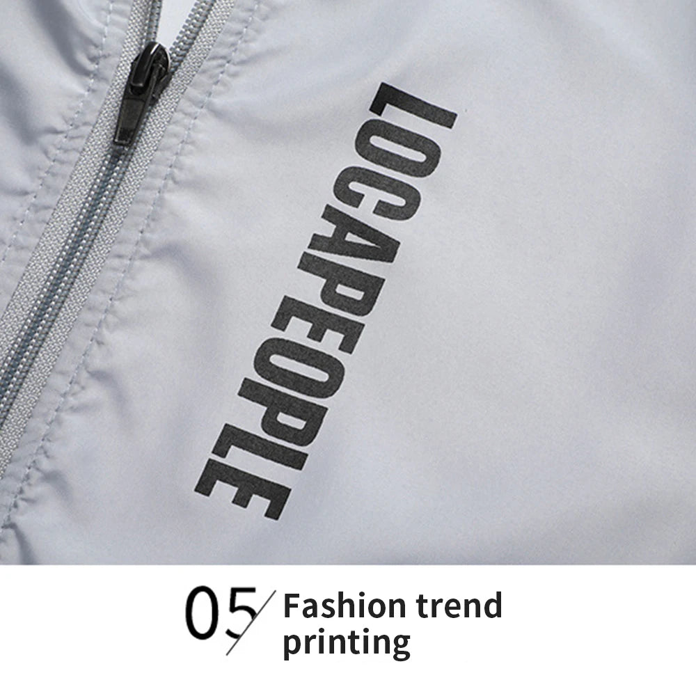 Ultrathin Waterproof Sunscreen Clothes Summer Quick-Dry Bicycle Jacket Men Running Camping Breathable Coat Thin Jacket