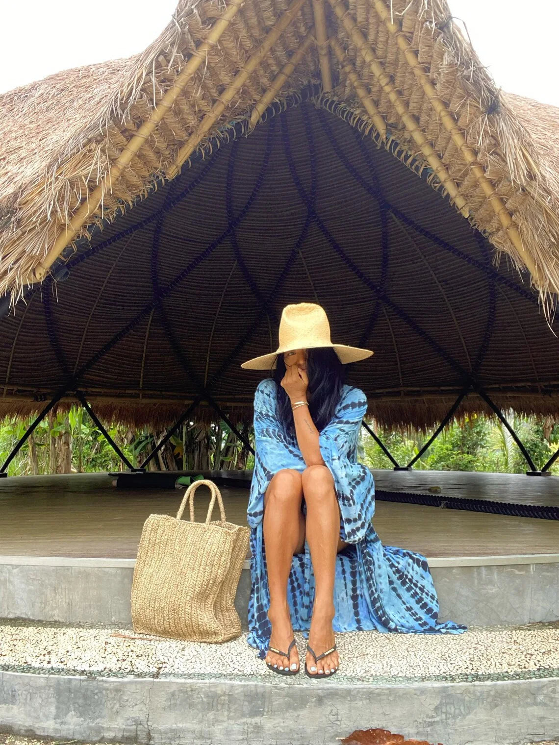 Women's Boho Stripe Tie Dye Swimsuit Cover Up with Belt Tunic Sarong Cardigan Dress Bikini Cover-ups Beach Wear Kimono