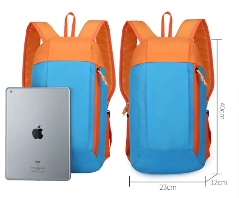 HOMEFISH Outdoor Lightweight Small Sports MEN'S Backpack