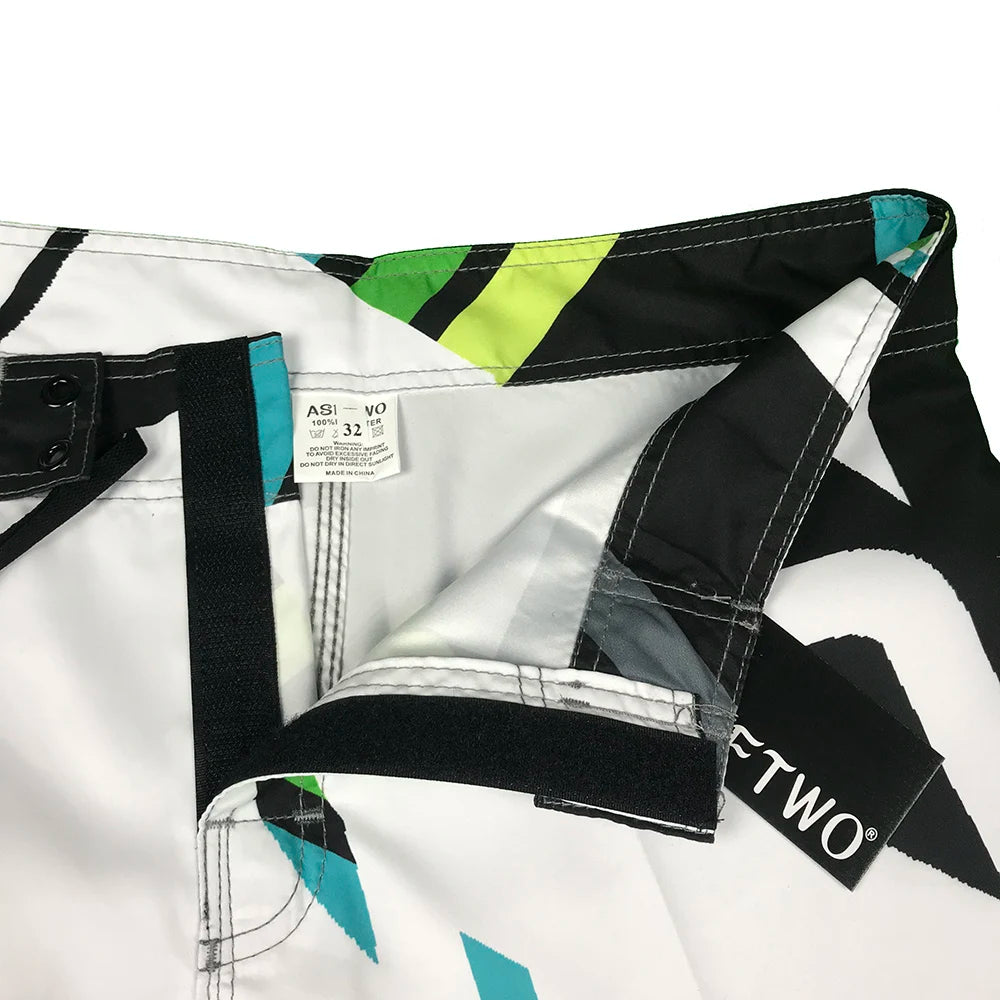 Summer New Fashion Trend Mens Beach Shorts Bermuda Phantom  Quick Dry Swimwear Casual Print Diving Surfwear men swimming shorts