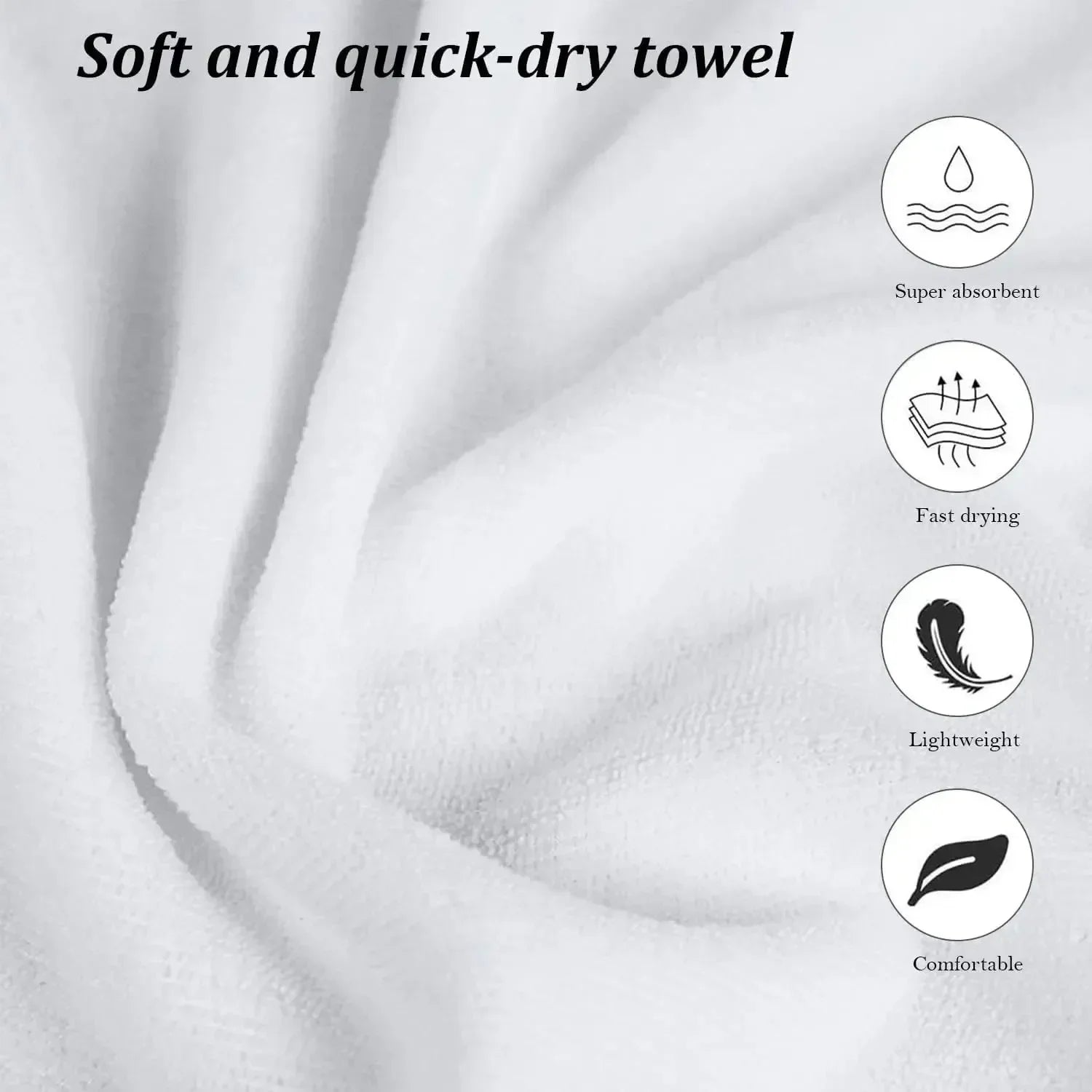 Brand M-MARNI Towel beach towel, quick drying absorbent bath towel for Swim,Gym,Camping,Outdoor hot