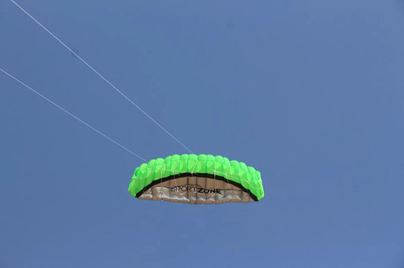 Large 250cm sports kites flying dual line power kites outdoor toys beach kite board wind kites toys kitesurfing ripstop nylon
