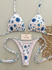 Micro Bikinis 2026 Push Up Women Swimsuits Sexy Swimwear Brazilian Bikini Set Thong Biquini Print Swimsuit Summer Beachwear