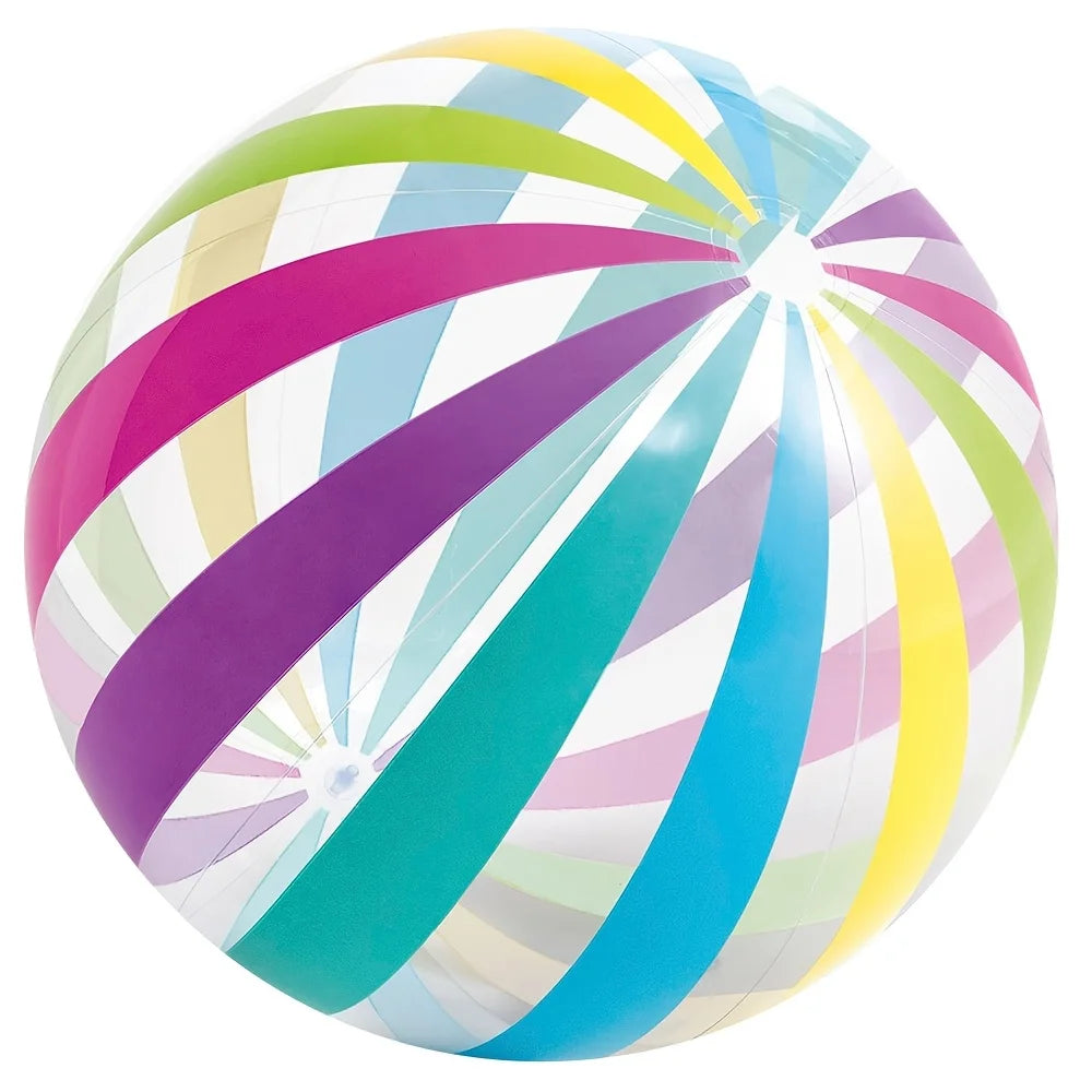 Beach Balls, Water Sports Inflatable PVC Water Balls, Colorful Balls, Swimming Pool, Beach Party