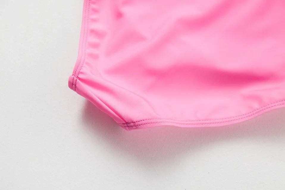 Girls Swimsuit One-Piece Mermaid Fish Scale Unicorn Children's Swimwear Girls Beachwear 2 3 4 5 6 7 8 Years