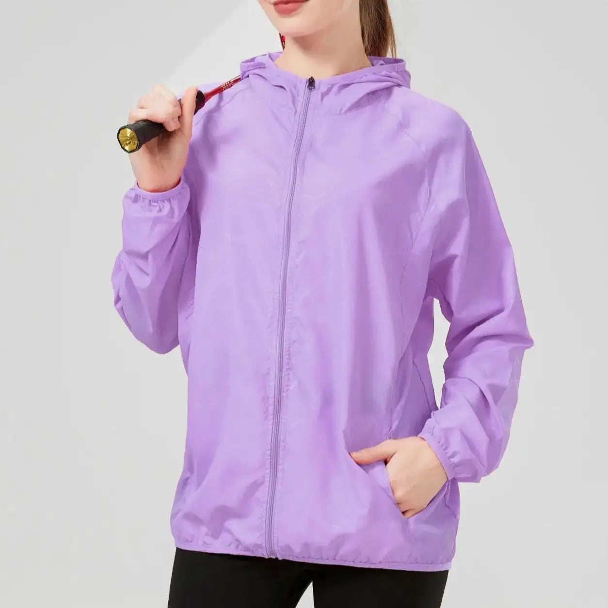 Men Women Hiking Jacket Waterproof Quick Dry Camping Hunting Clothes Sun-Protective Outdoor Sports Coats Anti UV Windbreaker
