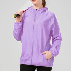 Men Women Hiking Jacket Waterproof Quick Dry Camping Hunting Clothes Sun-Protective Outdoor Sports Coats Anti UV Windbreaker