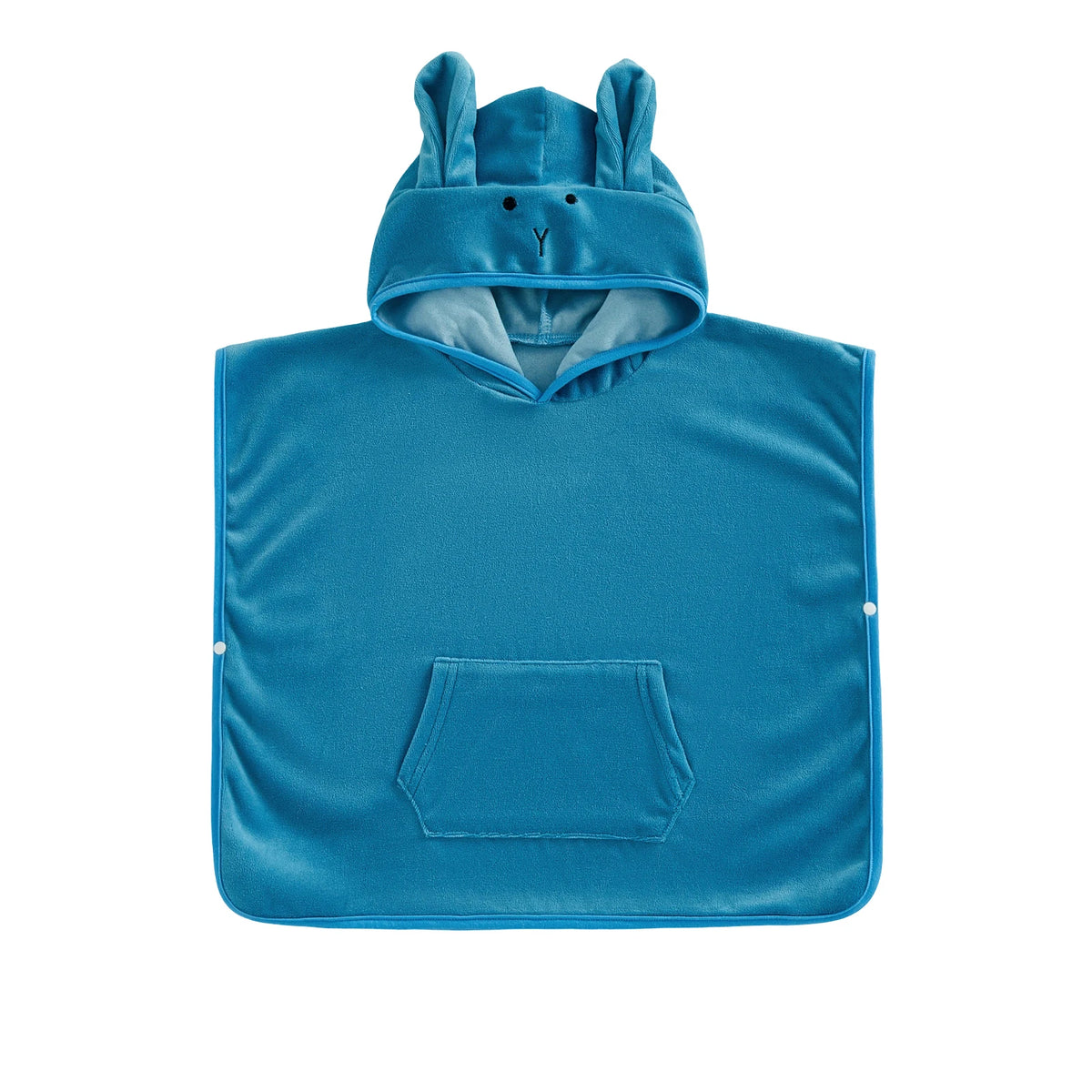 Suefunskry Kids Swim Cover-up Hooded Beach Clothes Cute Bunny Ears Bath Towels with Hood and Pockets Baby Swim Robes