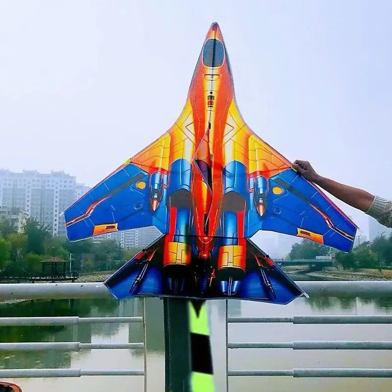 New plane kites for adults kites outdoor beach kites parachute kite 3d kite wind kite papalotes dragon kites factory