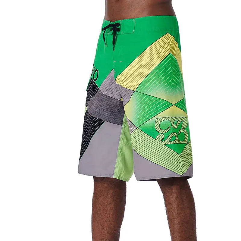 Summer Quick Drying Men Surf Beach Shorts Fitness Muscle High Quality Water Sports Men Beach Shorts  swimshorts  bermuda homme