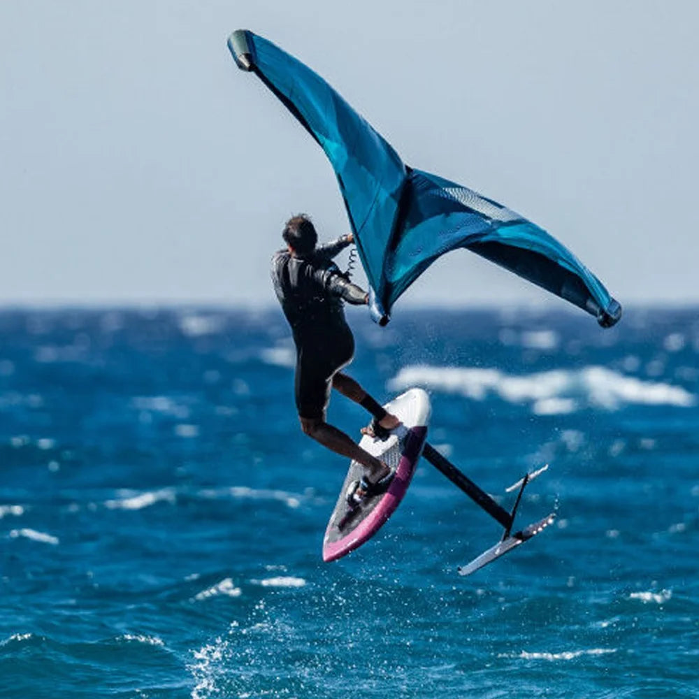 OEM ODM Customizable Logo Color Wind Wings Professional Dacron Ripstop Inflatable Kite Wings Board Complete Kit Kitesurfing