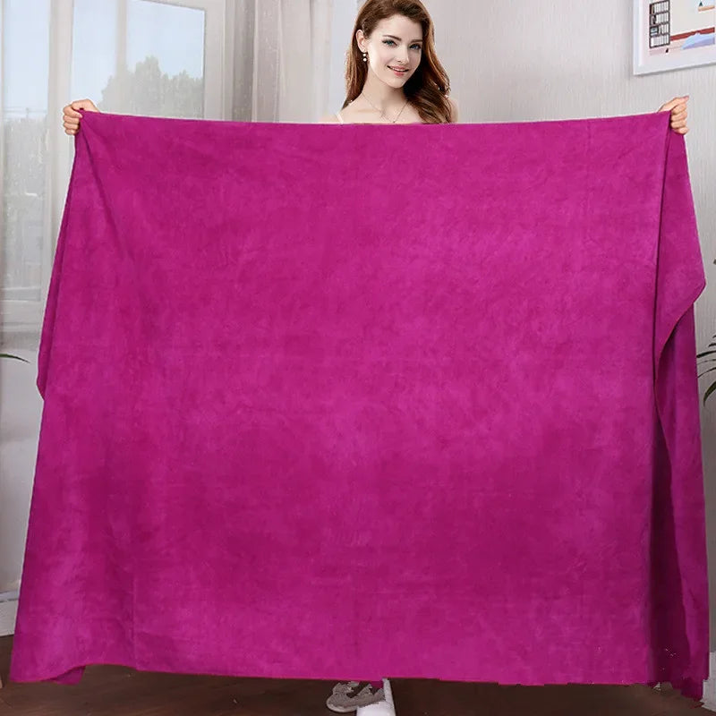 120X200CMhigh quality thicken Microfiber bath towel,soft high absorption and quick-drying,bath towel Beach towel.bathroom towel