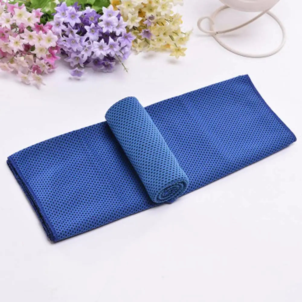 Quick Drying Microfiber Yoga Fitness Running Instant Cool Ice Towels Sports Cooling Towels Hiking Towels Sweat-absorbent Towel