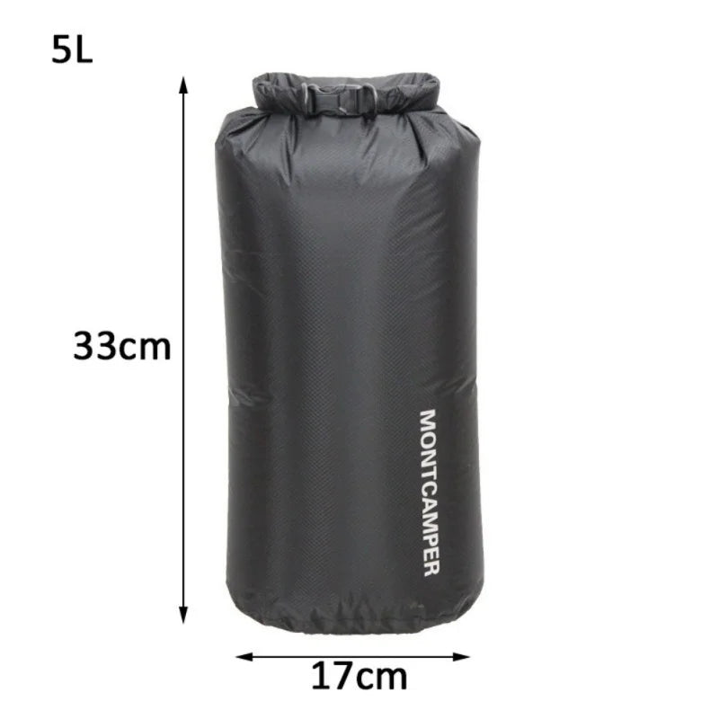 3/5/10/20/35L Dry Bag Sack Nylon Ultralight Drifting Swimming Clothes Storage Bag Pack Waterproof Rafting Kayaking Sport Bag