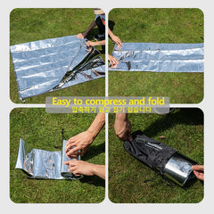 Naturehike Camping Groundsheet Foam Foil Blanket Multifunctional PE Aluminum Foil Moisture Outdoor Beach Picnic Mat Waterproof