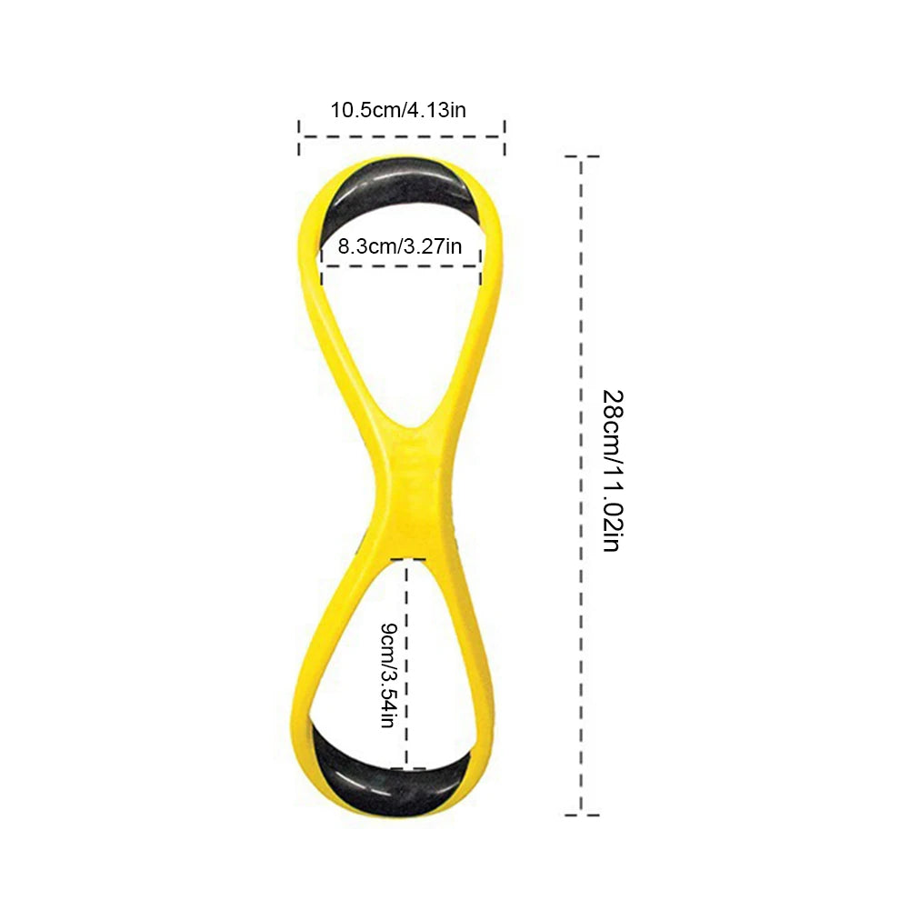 8 Shape Swimming Trainer Forearm Brace Wear Resist Swimming Aid Tool Swimming Forearm Fulcrum for Backstroke Breaststroke Swim