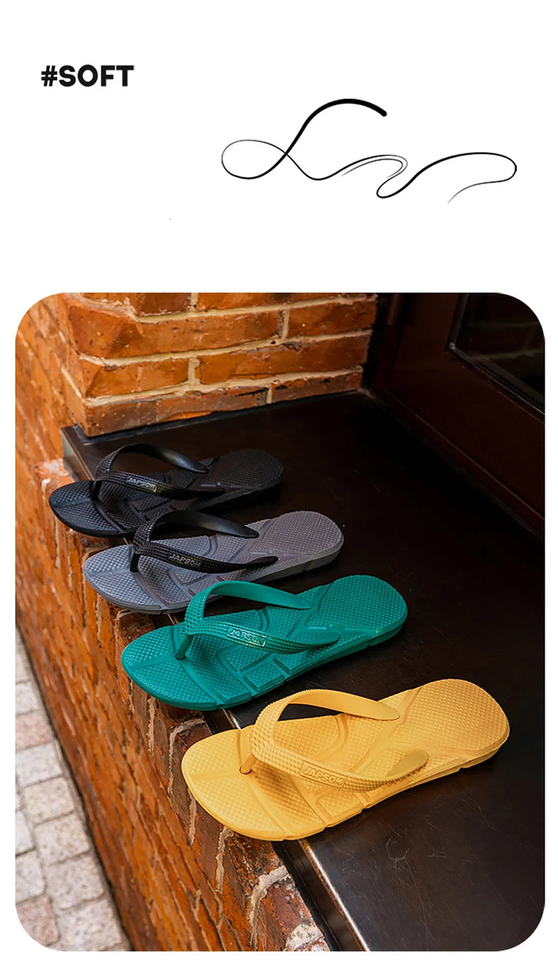 Fashion Black Massage Slippers Men Flip Flops Sale Big Size 50 Casual Slides Men Non Slip Beach Slippers for Men Chanclas Hombre