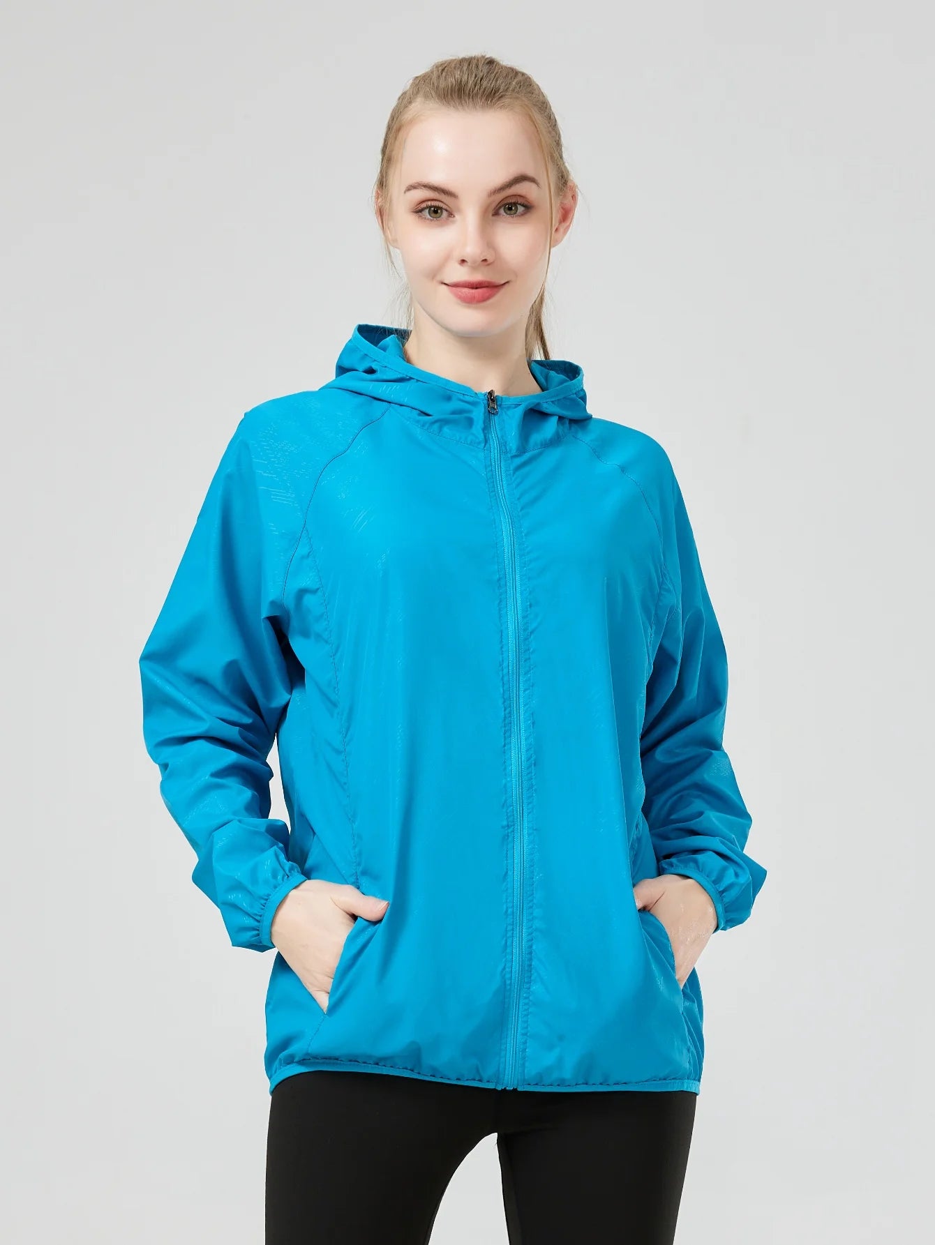 Men Women Hiking Jacket Waterproof Quick Dry Camping Hunting Clothes Sun-Protective Outdoor Sports Coats Anti UV Windbreaker