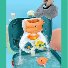 Kids Beach Toys Baby Beach Play Toys Sandbox Kit Summer Toys Beach Accessories Sand Water Game Tools Bath Toy For Baby