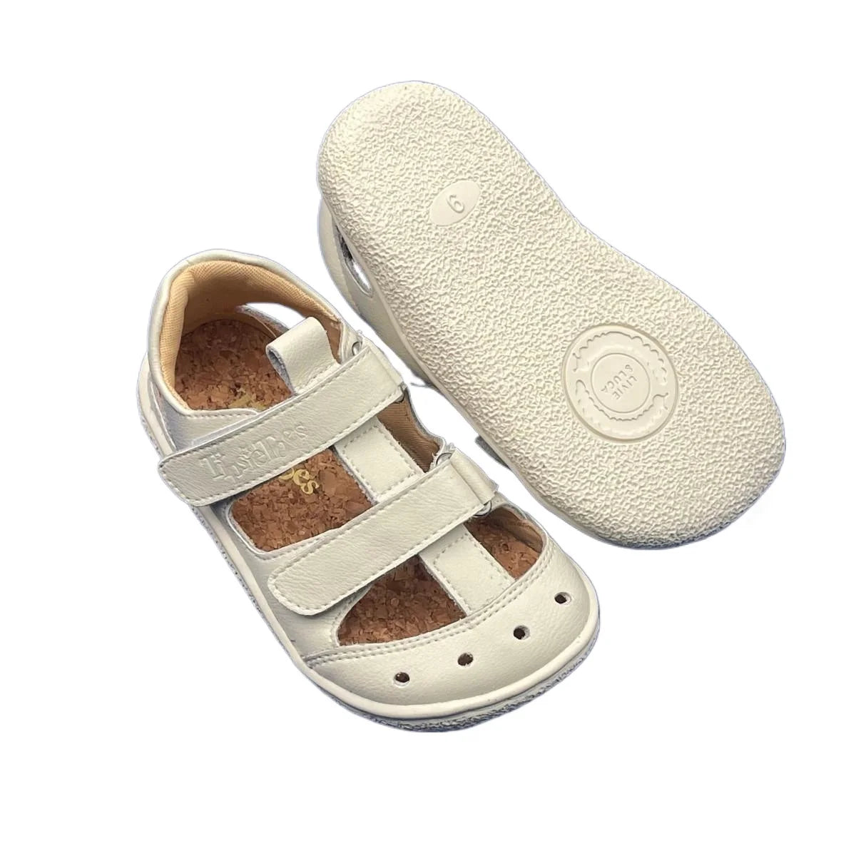 Tipsietoes Comfortable Sandals 2025 Summer New Boy Girls Beach Shoes Kids Casual Barefoot Children Fashion Sport Light Weight