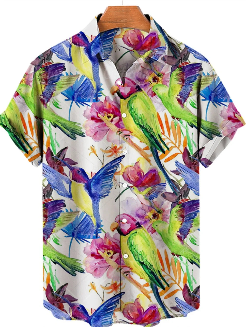 Hawaiian New Kids' Shirt Fashion Pattern 3D Print Shirt Summer Holiday Casual Harajuku t-Shirt Outdoors Simple Boys Girls Shirts