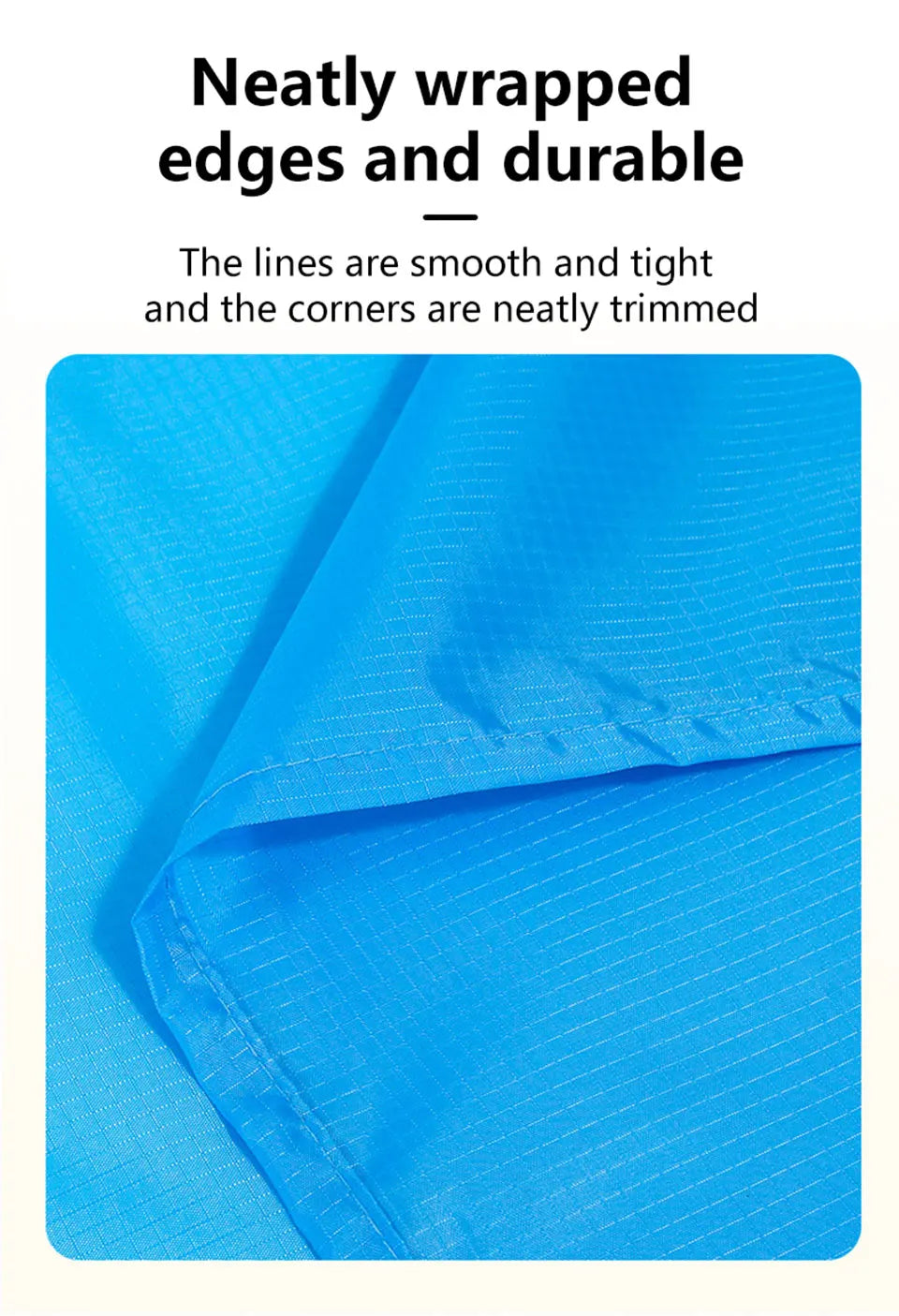 200*210cm Portable Sandproof Beach Mat Beach Blanket Waterproof Quick Drying Lightweight Picnic Mat for Travel Camping Hiking
