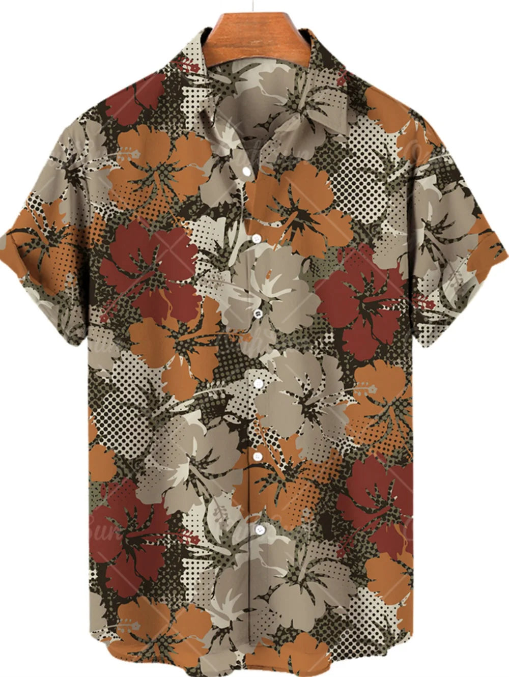 Hawaiian New Kids' Shirt Fashion Pattern 3D Print Shirt Summer Holiday Casual Harajuku t-Shirt Outdoors Simple Boys Girls Shirts
