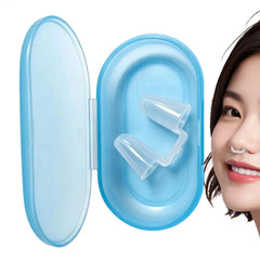 Silicone Nose Clips for Swimming, Anti-Choking Snorkel Nose Plug for Pool Beach Diving Water Sports Outdoor Travel