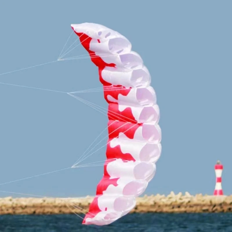 New beginner kitesurf dual Line Stunt power Kite for adults kite parafoil parachute surfing sport kites professional kite serial