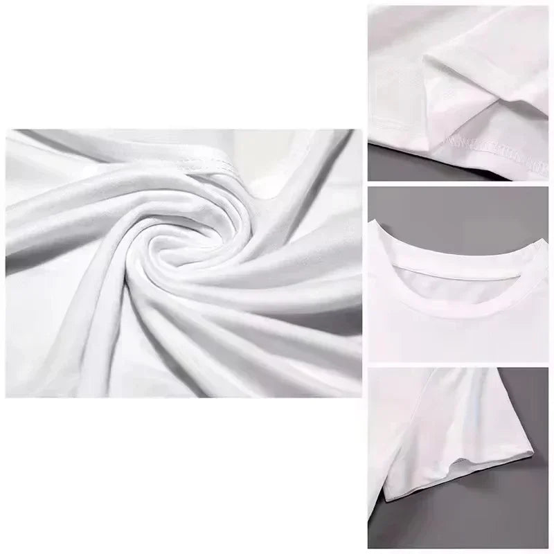 2026 Family Summer Men's Women's T-shirts Cartoon Print Oversize Fashion Cotton Parent Child Top Casual Couple Daily Street